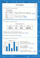 As entrepreneur derek sivers illustrates, we all judge ourselves by different measures. Probability Math Practice Worksheet Grade 3 Teachervision