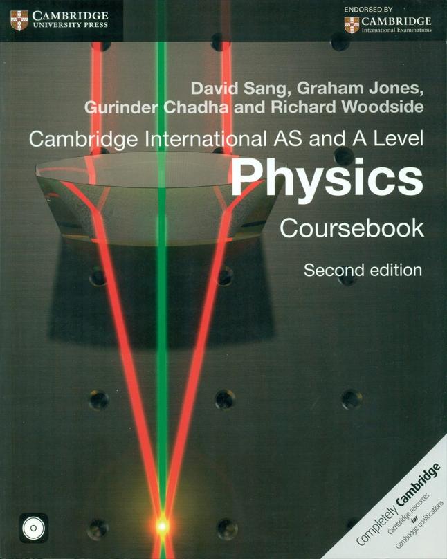 Cambridge International AS and A Level Physics Coursebook with CD-ROM