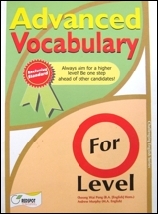 Advanced Vocabulary for O Levels English - Redspot