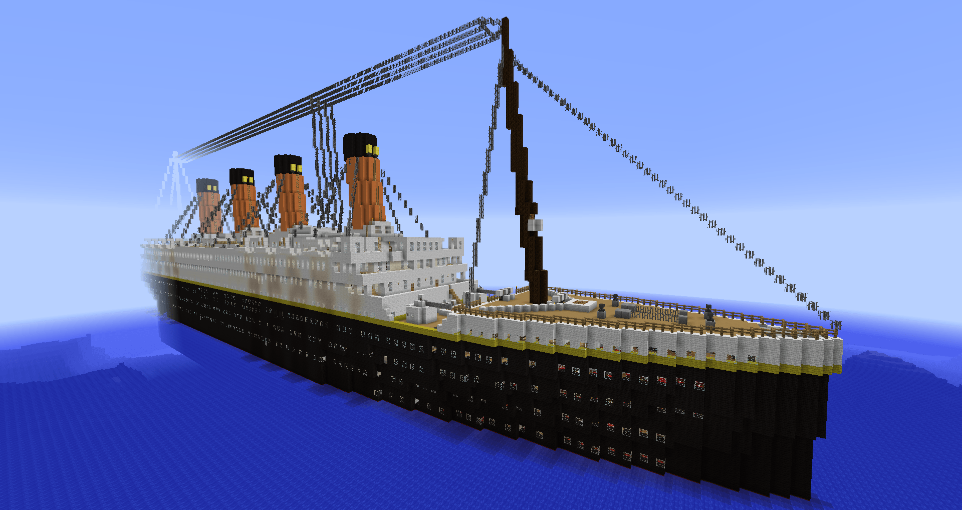 Ships mod lets you build a ship out of blocks and sail it around the minecraft. Titanic Lesson Ideas and Resources | Titanic Teaching
