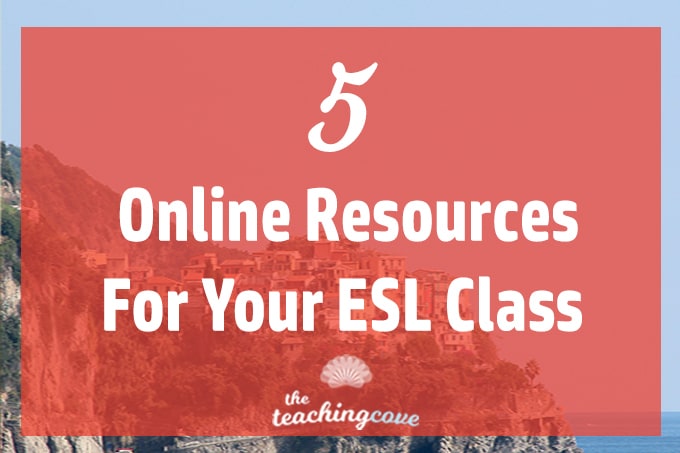 5 Online Resources for Your ESL Class