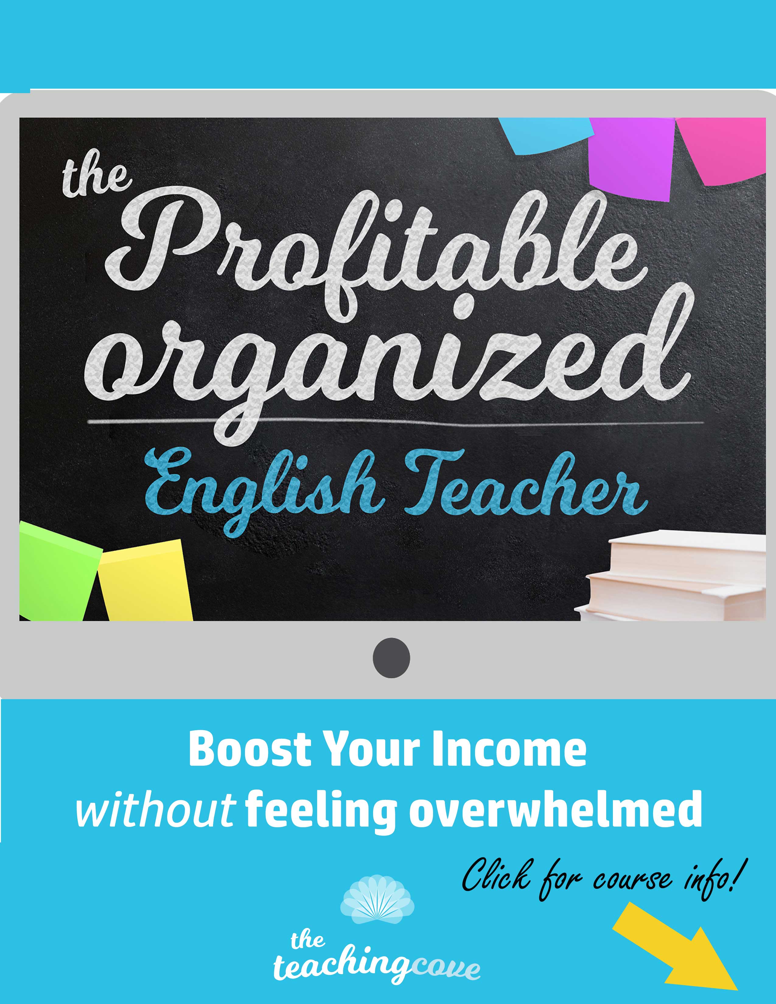 Profitable Organized English Teacher Course - Boost Your Income