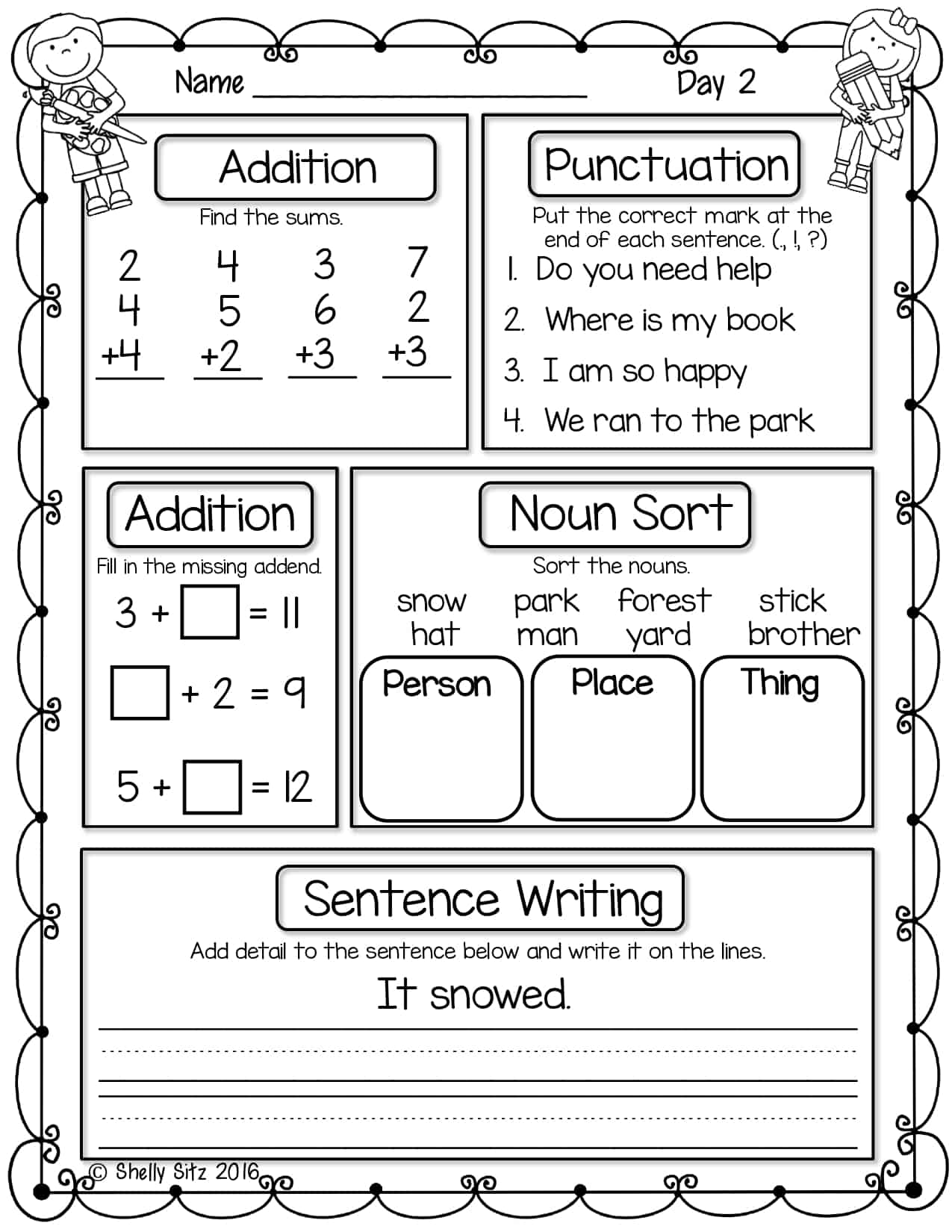 20 engaging grade 1 morning work ideas teaching expertise