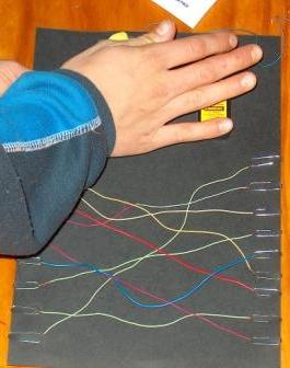 An Electrical Circuit Quiz Board