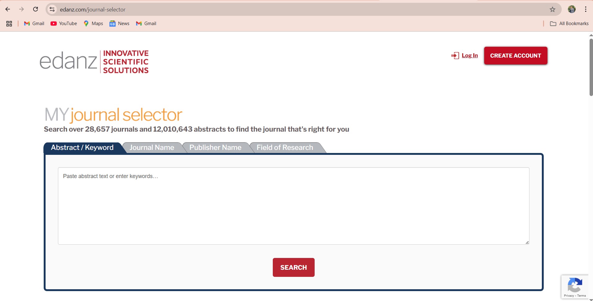 Edanz Journal selector-teachjourney