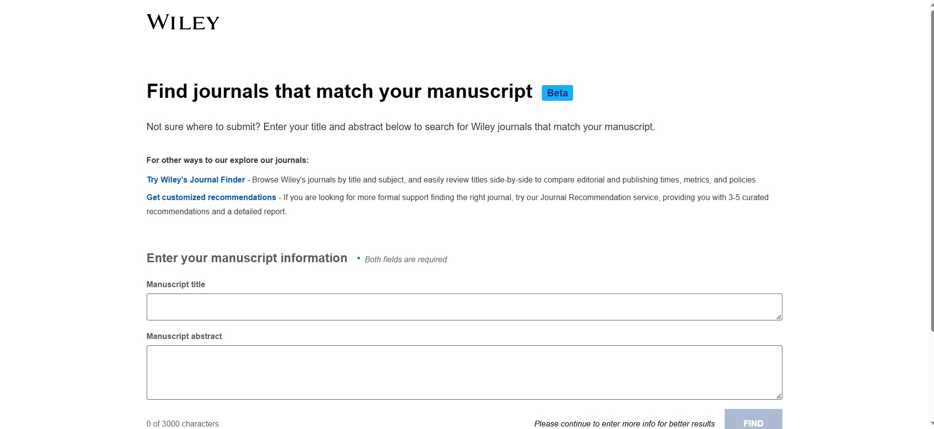 Wiley Journal Finder-teachjourney