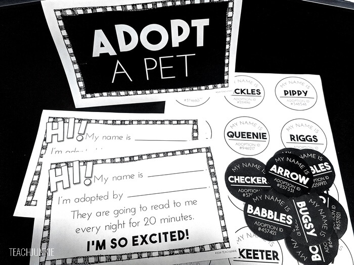 But you'd be surprised to learn the backstories of pets belonging to some of the most famous. Cute Adopt A Pet Reading Kit To Encourage Your Students To Read At Home Teach Junkie