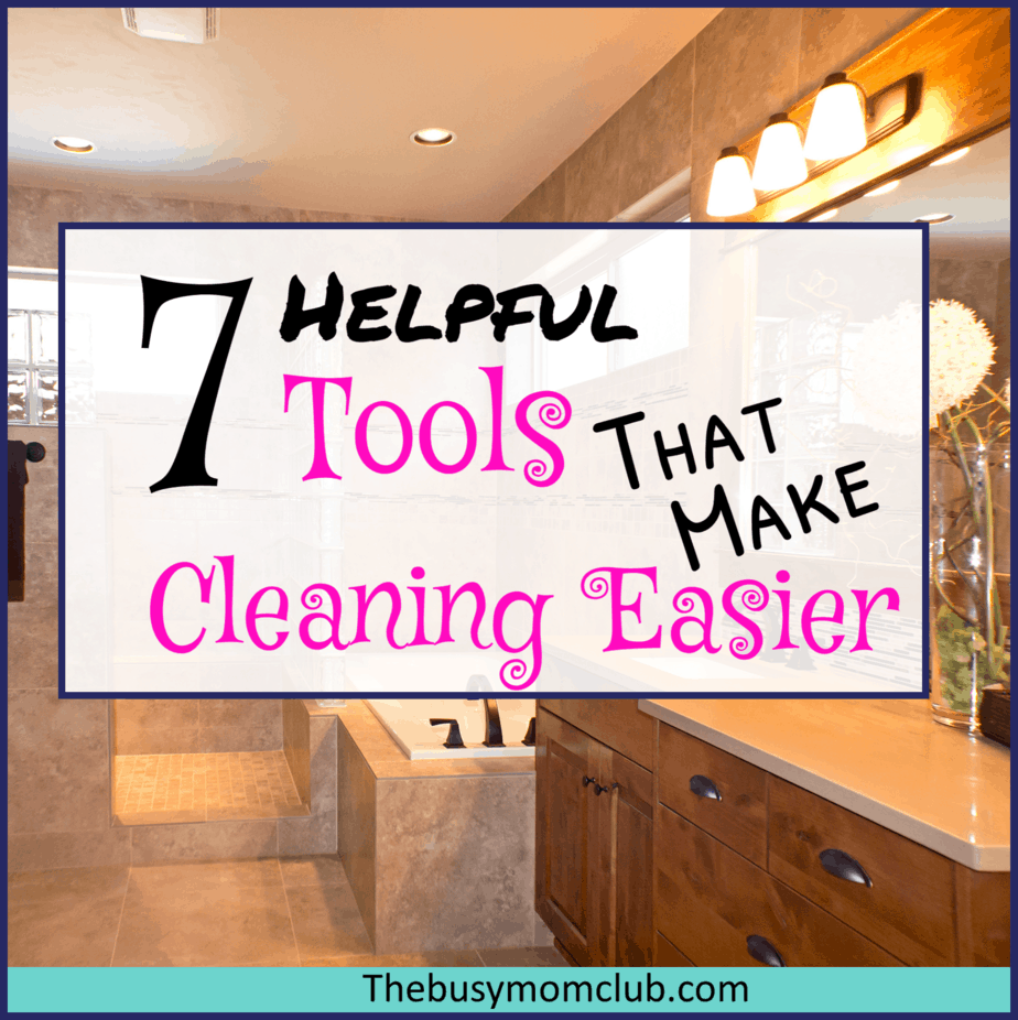 Cleaning can be easier with these helpful cleaning tools