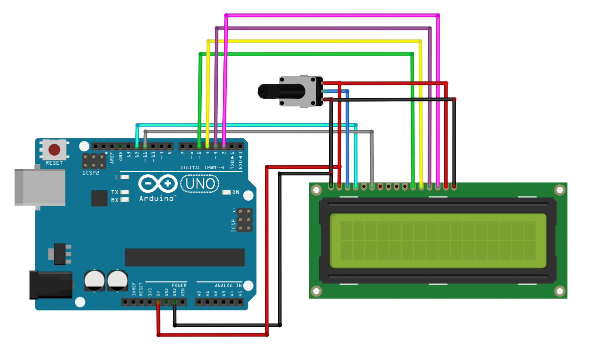 Arduino LCD Interfacing Tutorial | Microcontroller Tutorials