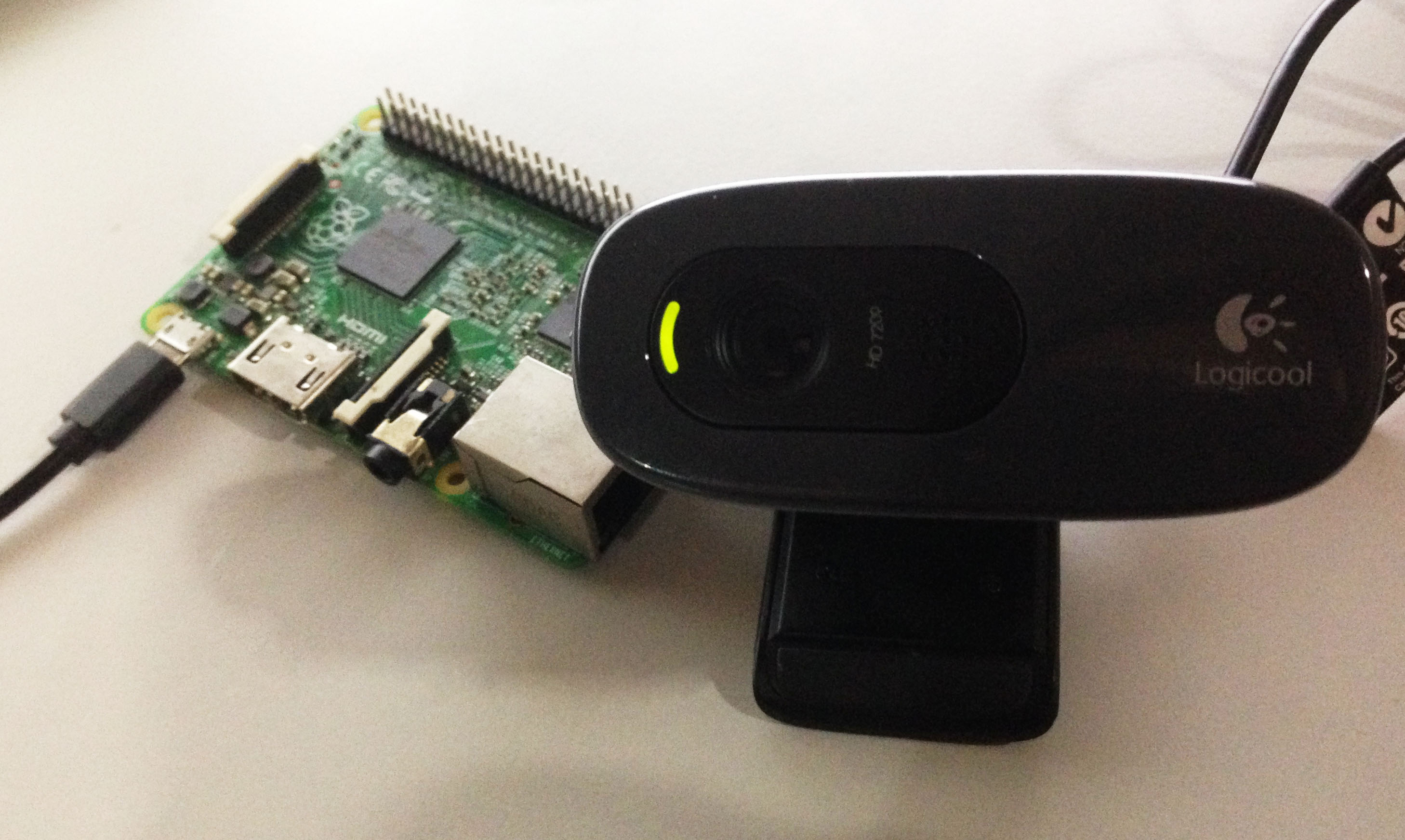 How to Use a Web Cam with Raspberry Pi Microcontroller Tutorials