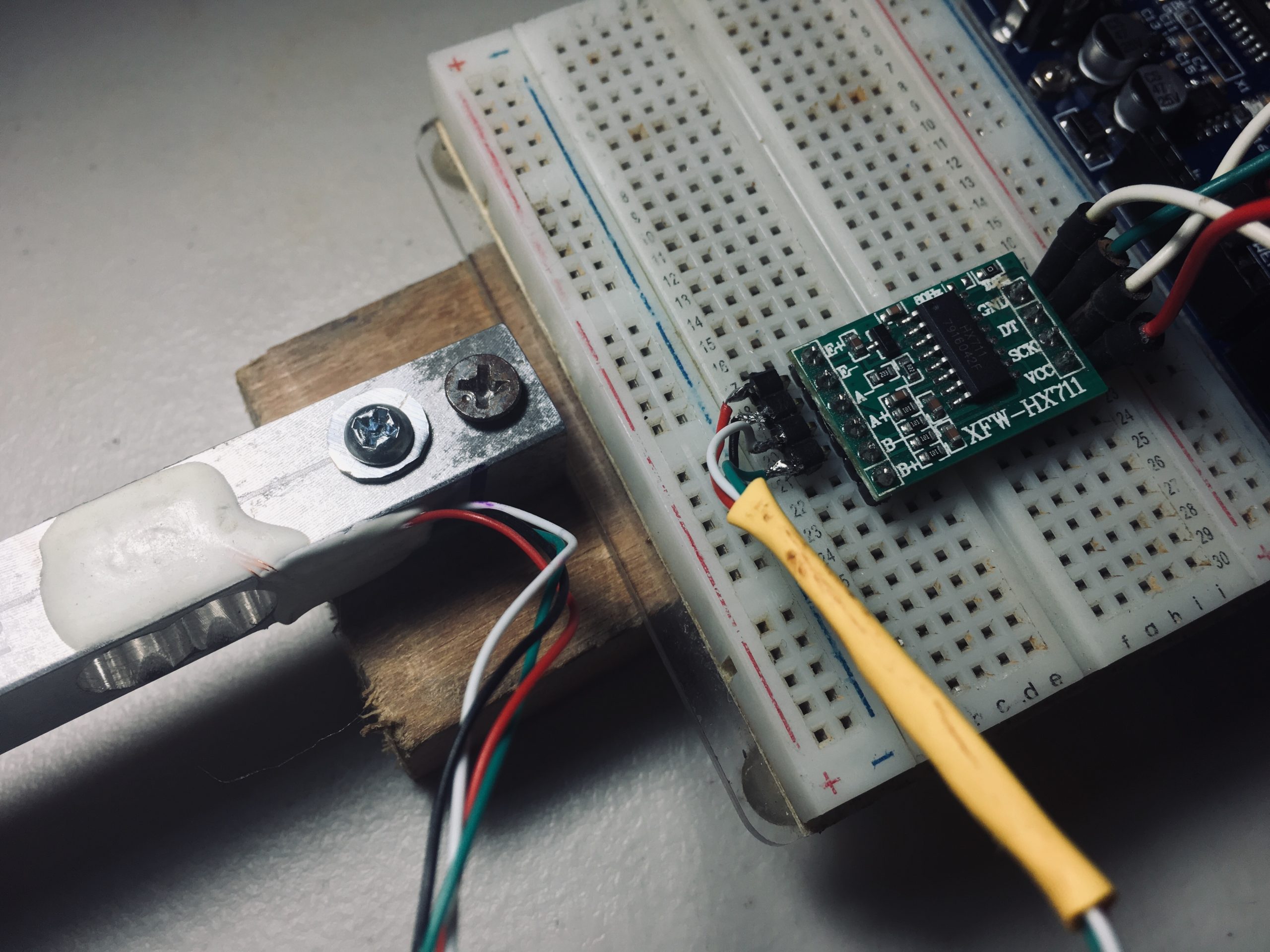 Connecting A Strain Gauge To Arduino » Wiring Flow Line