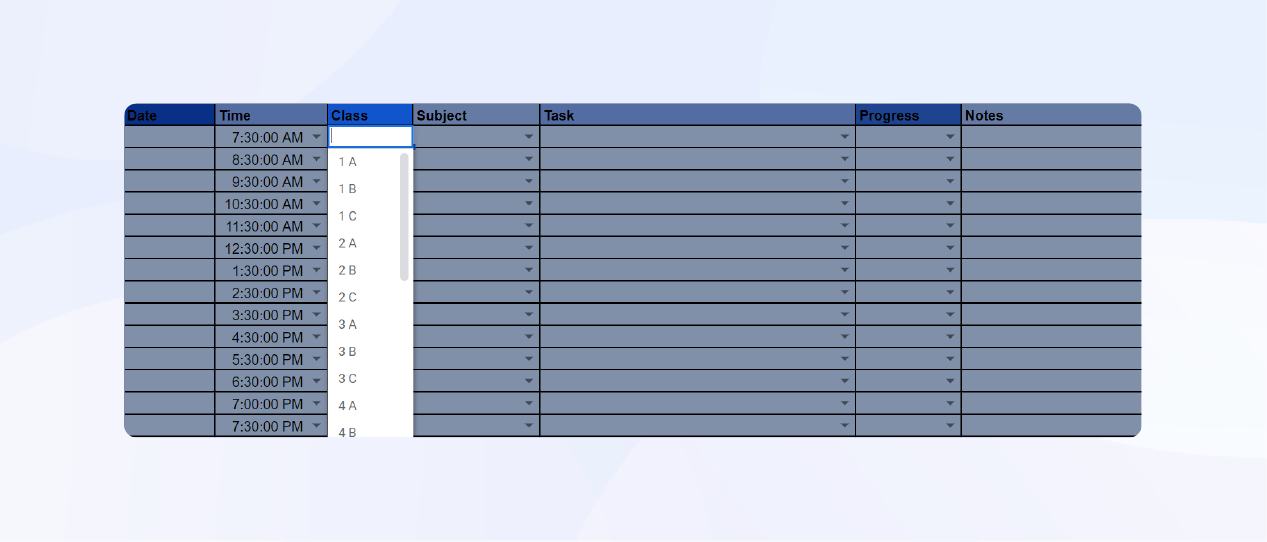 Worksheet maker