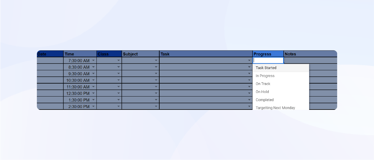 Worksheet maker