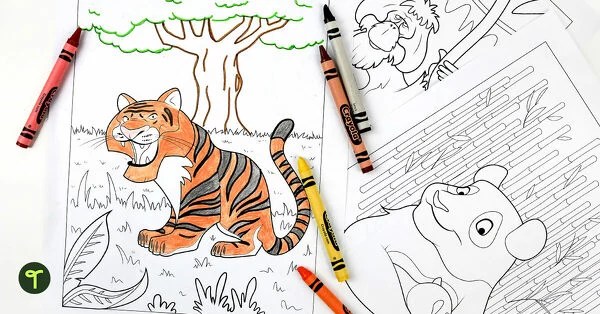 Endangered animals poster ks1