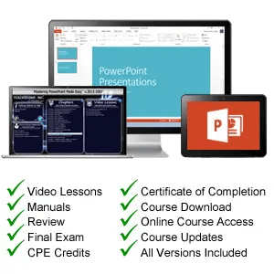 Microsoft Powerpoint Mastering Online Course Software Solutions - Download Artistic Minimal Background | 4K