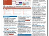 Microsoft Powerpoint 2016 Introductory Quick Reference Guide
