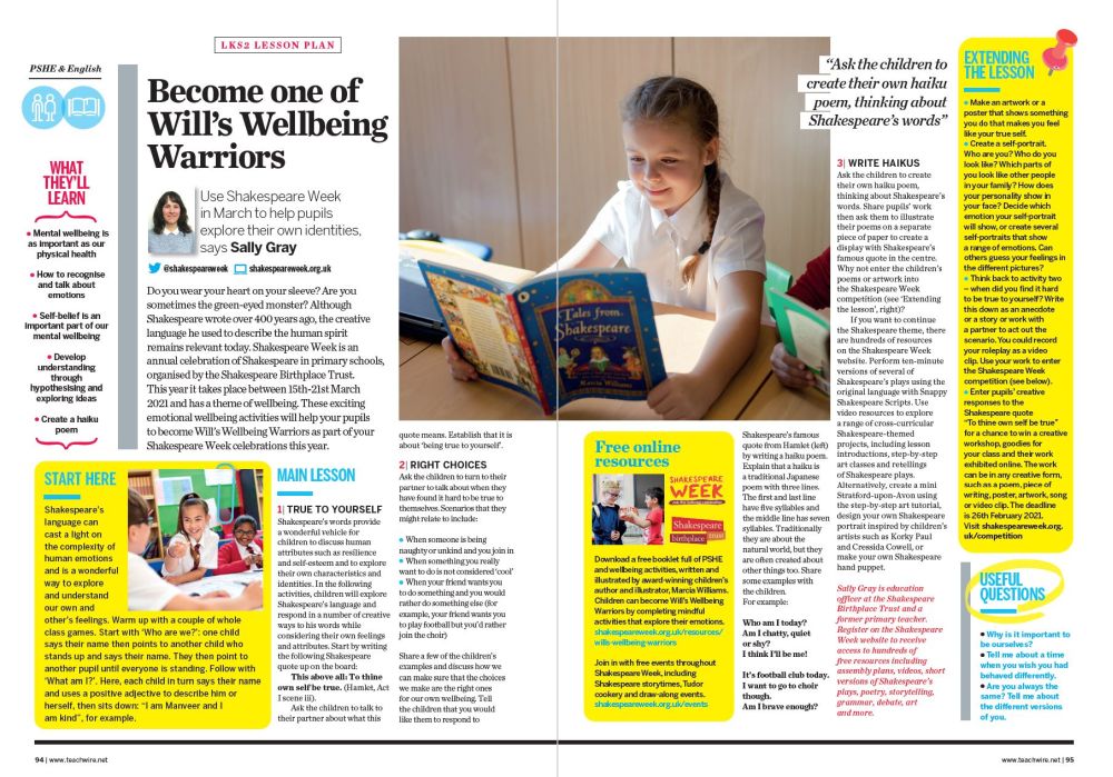 When you take the time to read something, it's always a benefit when you can really understand and remember what you ingest. Shakespeare Week 2021 12 Of The Best Primary Resources And Worksheets