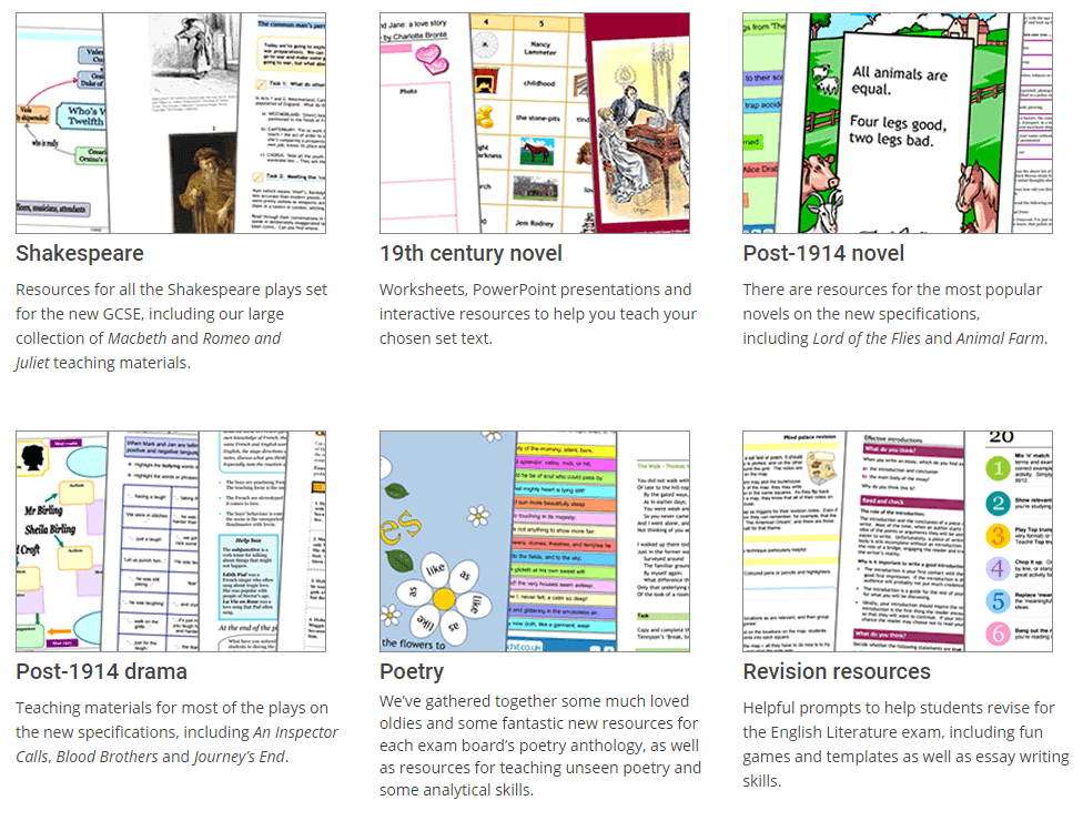 8 of the best revision resources for gcse english literature updated for 2022 teachwire