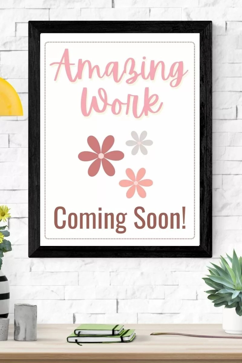 bulletin board printables