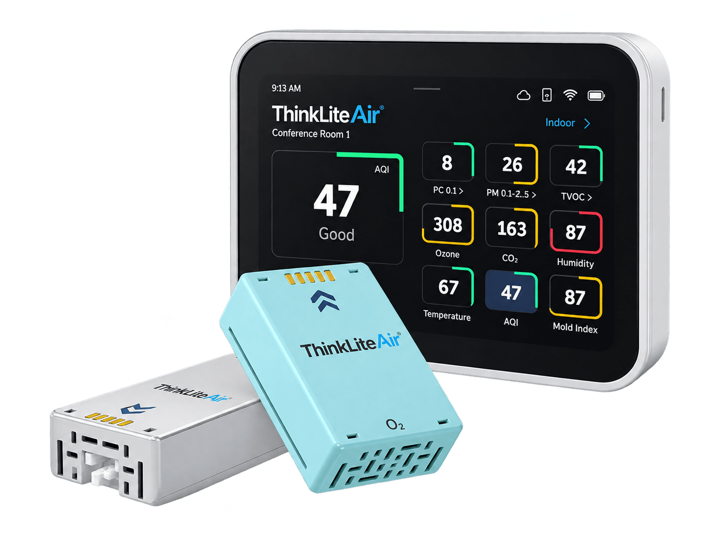 ThinkLite indoor air quality monitor for data centers