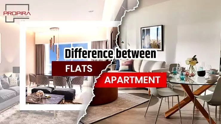 What is the difference between a flat and an apartment?