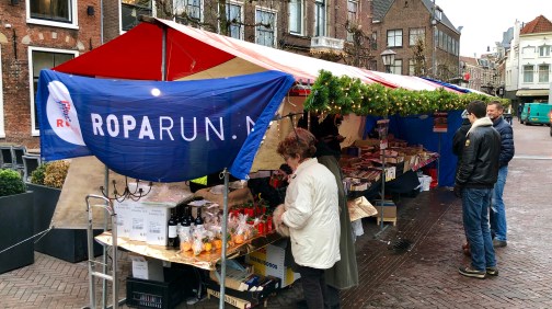 Marktkraam van Team 126