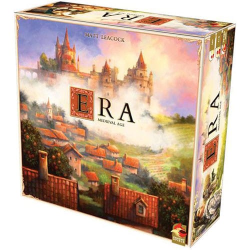 Era Medieval Age Team Board Game
