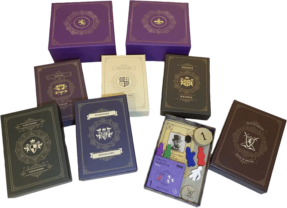 Obsession 2nd Edition Team Board Game