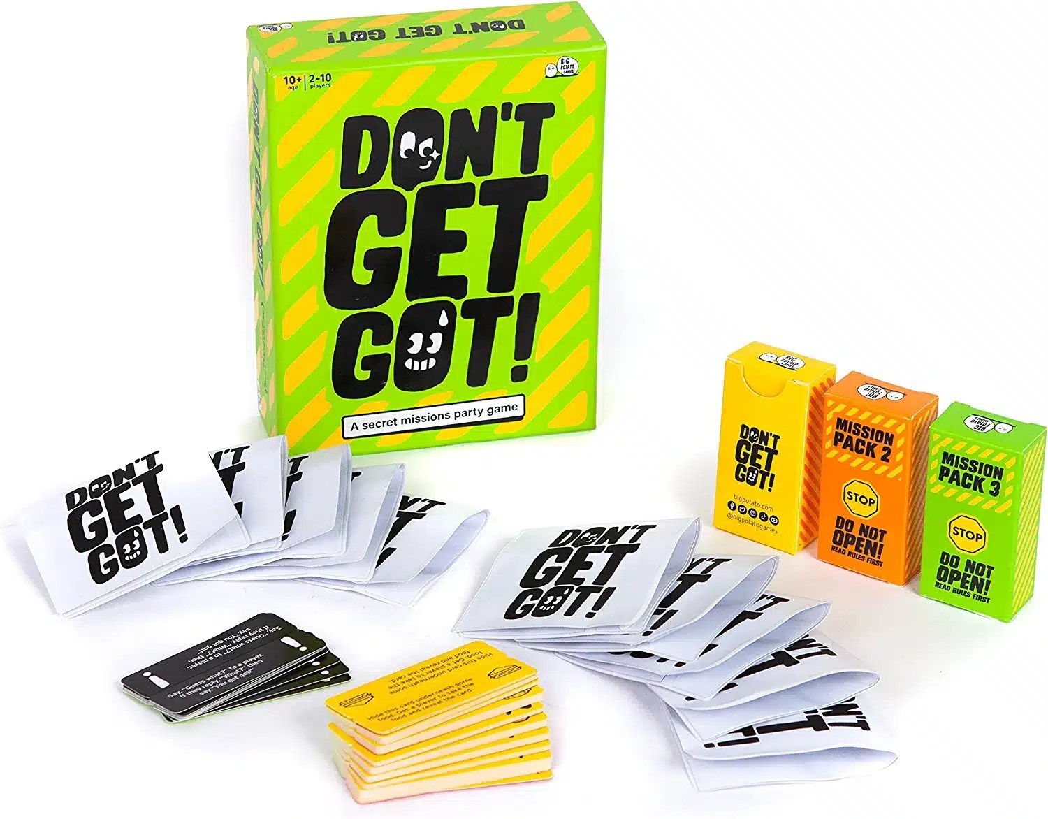 Don't Get Got! (Refresh Edition) Team Board Game
