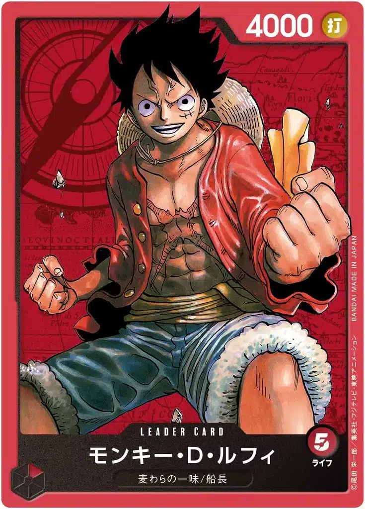 One Piece TCG Starter Deck [ST01] Straw Hat Crew Team Board Game