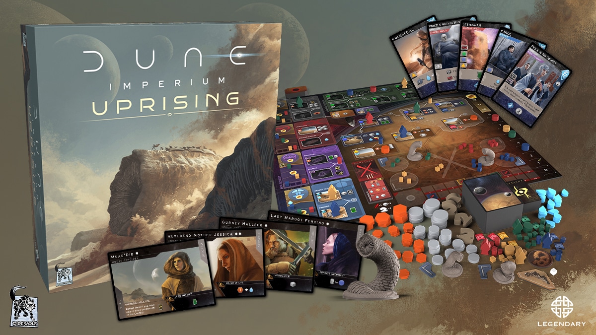 Dune Imperium: Uprising - Team Board Game