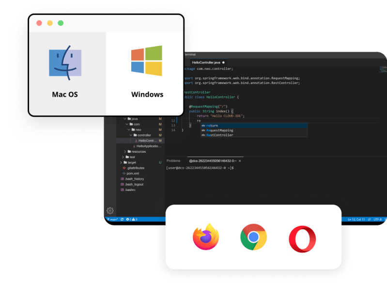 Teamcode Cloud Ide Start Coding Anywhere Lightweight Online Ide - Best Vintage Arts in Mobile