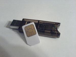 SIM card reader