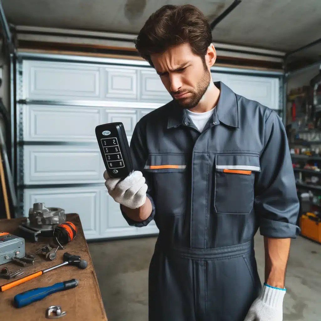 Troubleshooting common reasons why won't my garage door open
