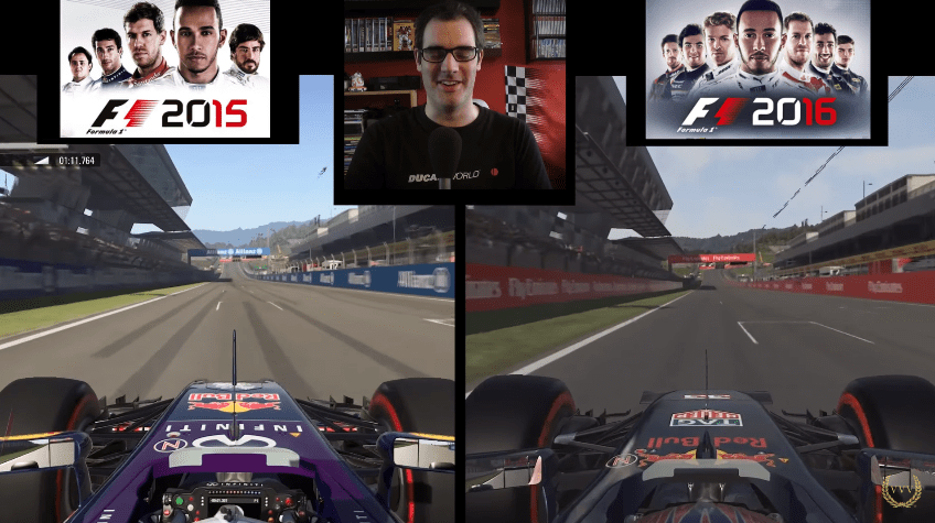 Quarantine fatigue getting you down? F1 2015 Vs F1 2016 Comparison At The Red Bull Ring Team Vvv