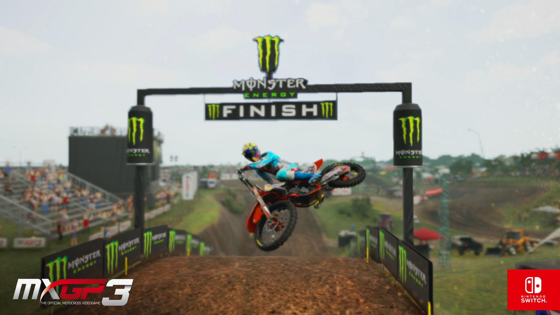 Mxgp 3 Nintendo Switch Review Team Vvv