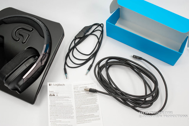 Unboxing \u0026 Review: Logitech G633 Artemis Spectrum