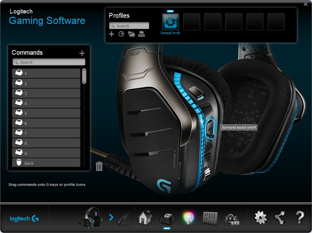 Logitech G633 Artemis Spectrum