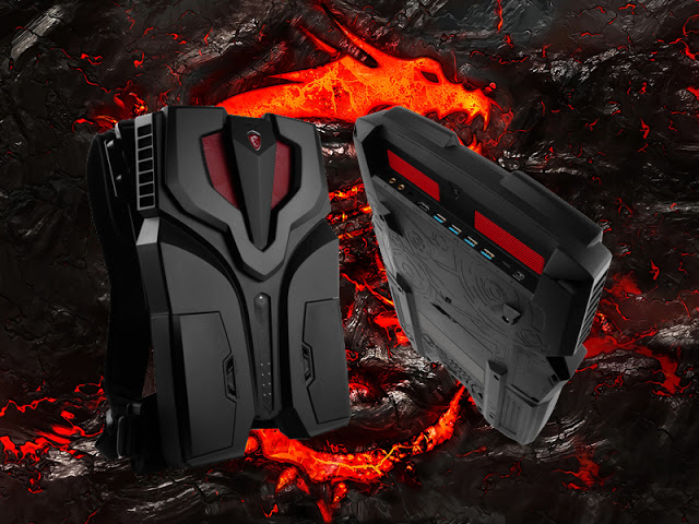 MSI VR One, World's First VR Backpack 