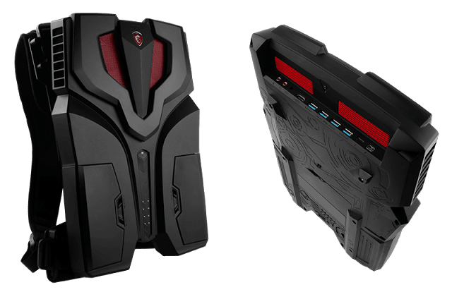 msi vr one backpack