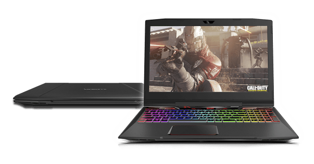 ILLEGEAR RAVEN A Mid Range Gaming Laptop With Mechanical Gaming Keyboard