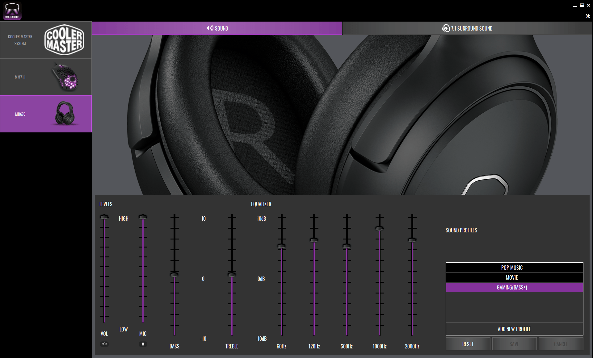 Review - Cooler Master MH670 Wireless Gaming Headphones