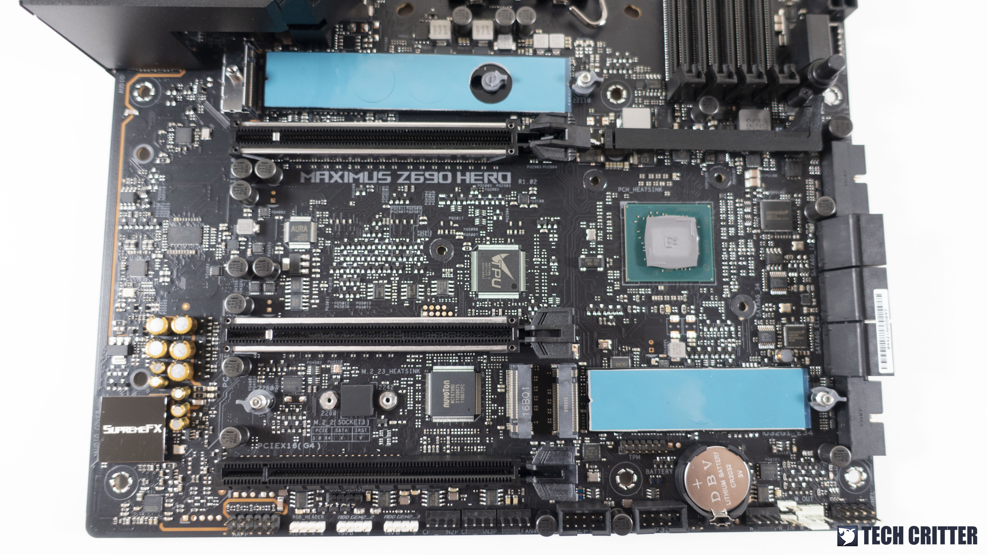 ASUS ROG Maximus Z690 Hero Hands-On and Overview