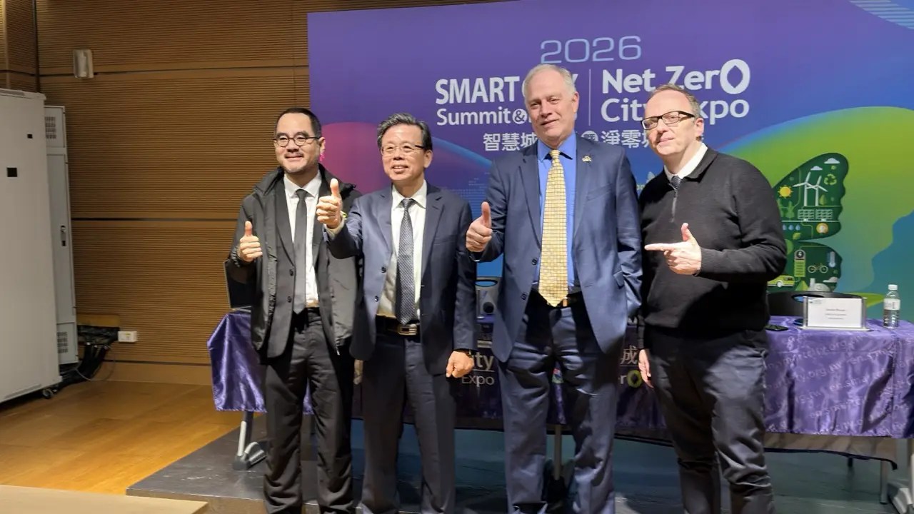Smart City Expo 2026 AI Robotics And Net Zero In Focus Summit 2026 Interview.