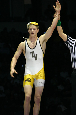 Here's more of their fabulous barn wedding:. CIF State Wrestling Championships