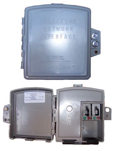 Use the network interface device (nid) to quickly determine whether an issue with your residential home phone line is related to your inside or outside wiring. Telephone Network Interface Device