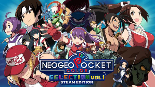 NeoGeo Pocket Color Selection Vol.1 Steam Edition review