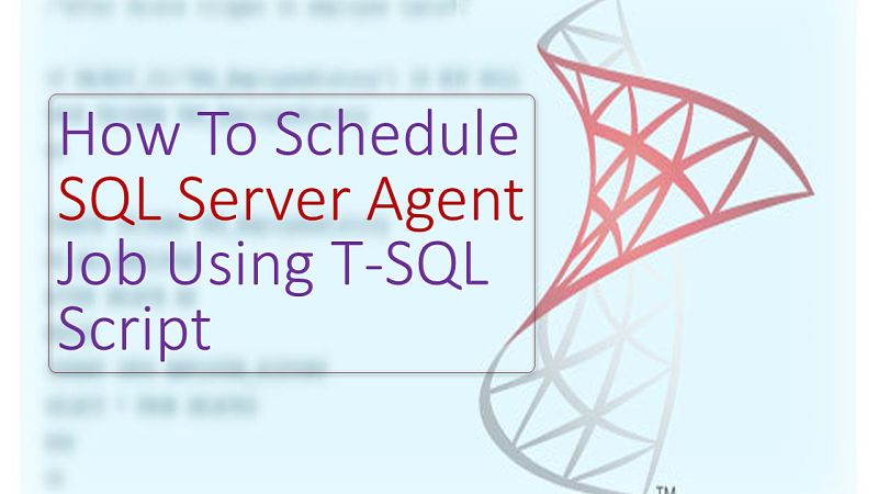 Using Tsql How To Script All Sql Server Agent Jobs Into One File - Premium Sunset Picture Gallery - Desktop