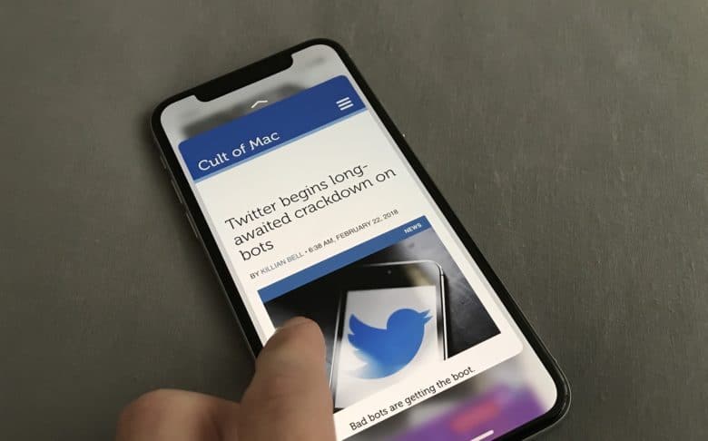 متصفّح مايكروسوفت إيدج يدعم الآن ميزة اللمس 3D Touch على iOS