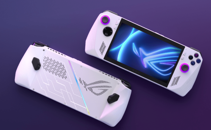آسوس تستعد لإطلاق جهاز ROG Ally X مع تحسينات كبيرة في عمر البطارية